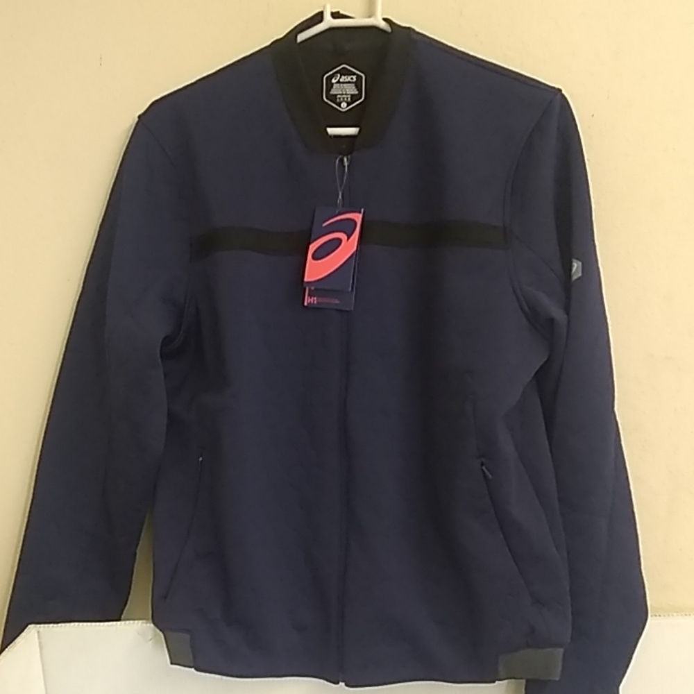 Asics woman's winter bomber jacket size large